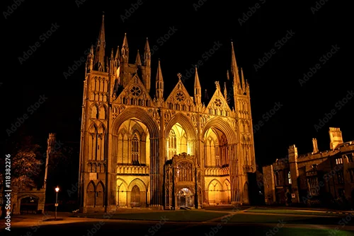 Peterborough cathedral - Gothic Masterpiece