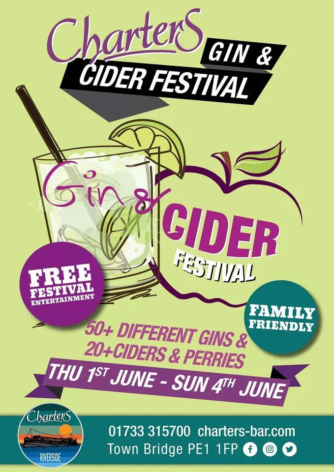 Charters Annual Gine and Cider Festival